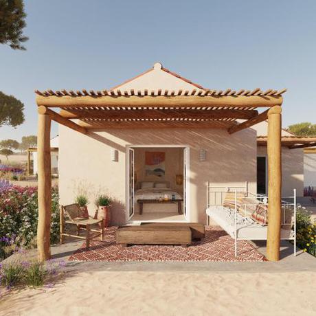 Imagen de la habitación del Hotel Independente Comporta. Foto 10