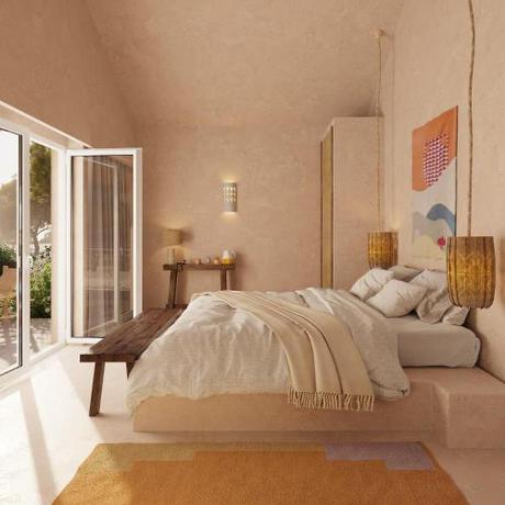 Imagen de la habitación del Hotel Independente Comporta. Foto 11