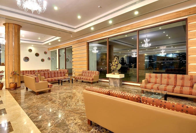 Imagen del bar/restaurante del Hotel Inder Residency Resort and Spa Udaipur. Foto 3