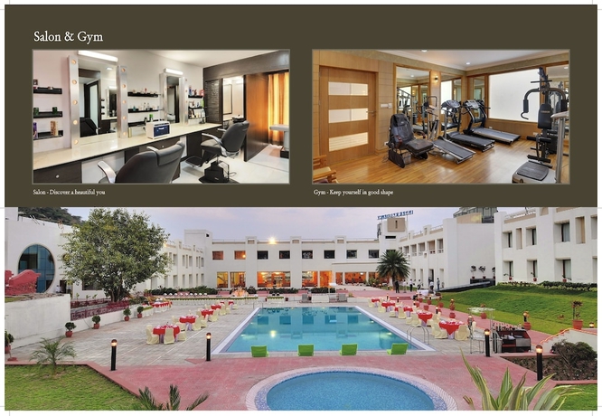 Imagen de los interiores del Hotel Inder Residency Resort and Spa Udaipur. Foto 14