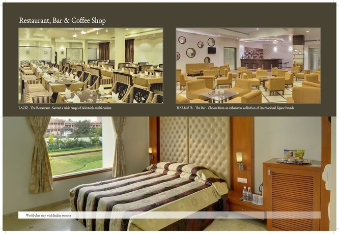 Imagen del bar/restaurante del Hotel Inder Residency Resort and Spa Udaipur. Foto 5