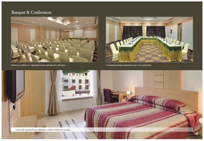 Imagen de los interiores del Hotel Inder Residency Resort and Spa Udaipur. Foto 15