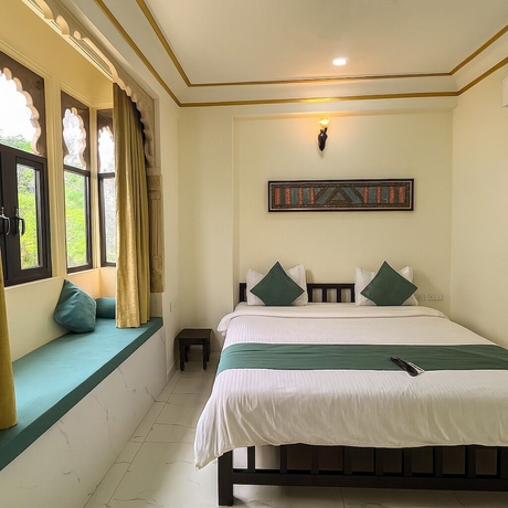 Imagen de la habitación del Hotel Indergarh Heritage by Landmarts. Foto 4