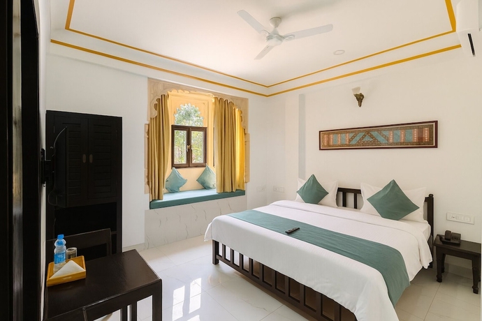 Imagen general del Hotel Indergarh Heritage by Landmarts. Foto 1