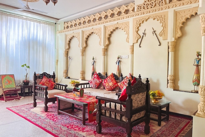 Imagen de los interiores del Hotel Indergarh Heritage by Landmarts. Foto 10