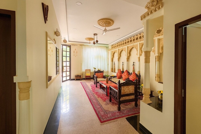Imagen de los interiores del Hotel Indergarh Heritage by Landmarts. Foto 11