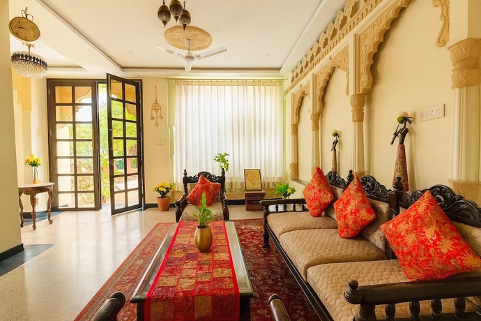 Imagen de los interiores del Hotel Indergarh Heritage by Landmarts. Foto 12