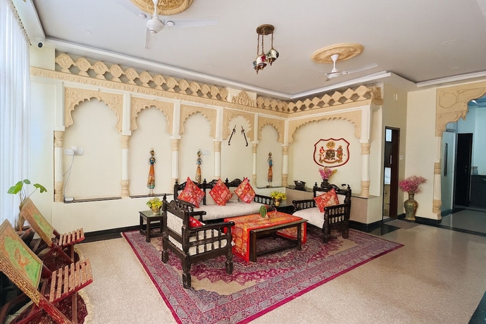 Imagen de los interiores del Hotel Indergarh Heritage by Landmarts. Foto 13