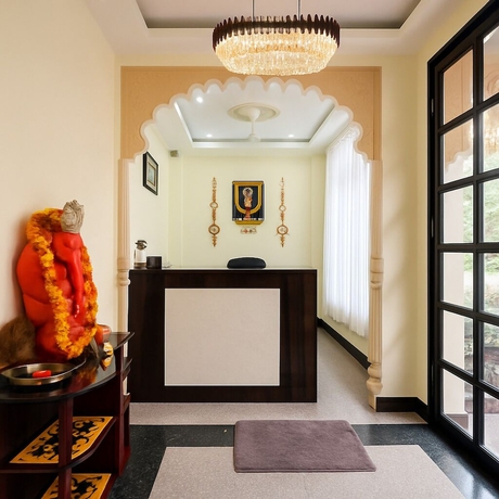 Imagen de los interiores del Hotel Indergarh Heritage by Landmarts. Foto 14