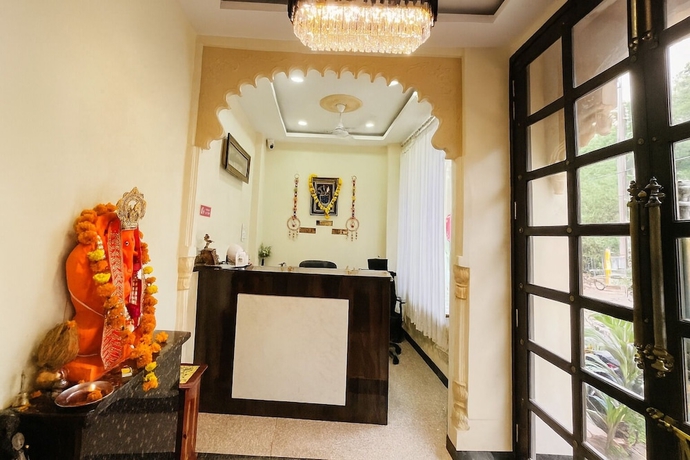 Imagen de los interiores del Hotel Indergarh Heritage by Landmarts. Foto 15