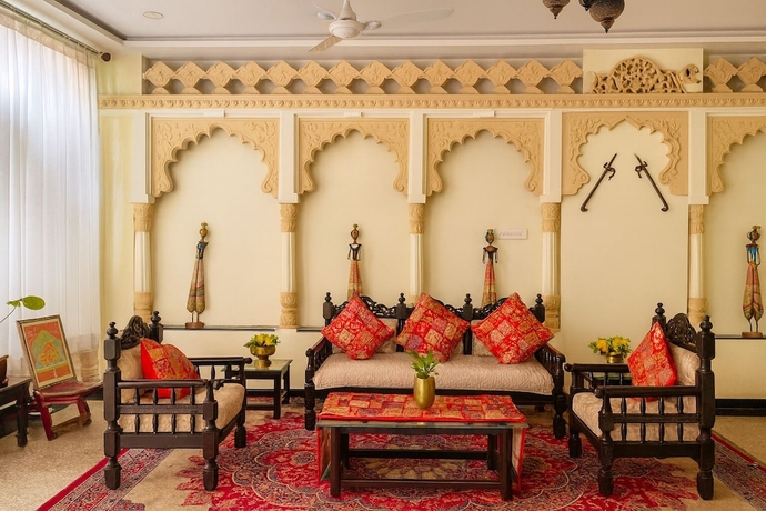 Imagen de los interiores del Hotel Indergarh Heritage by Landmarts. Foto 16