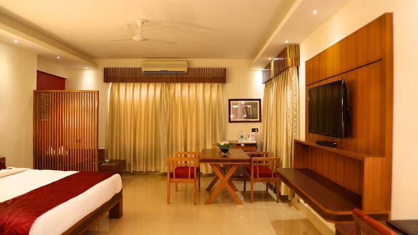 Imagen de la habitación del Hotel Inderlok, Dehradun. Foto 4