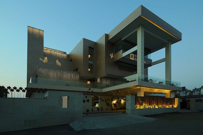Imagen general del Hotel Inderlok, Dehradun. Foto 3