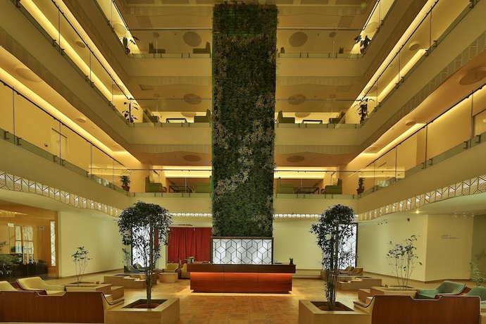 Imagen de los interiores del Hotel Inderlok, Dehradun. Foto 17