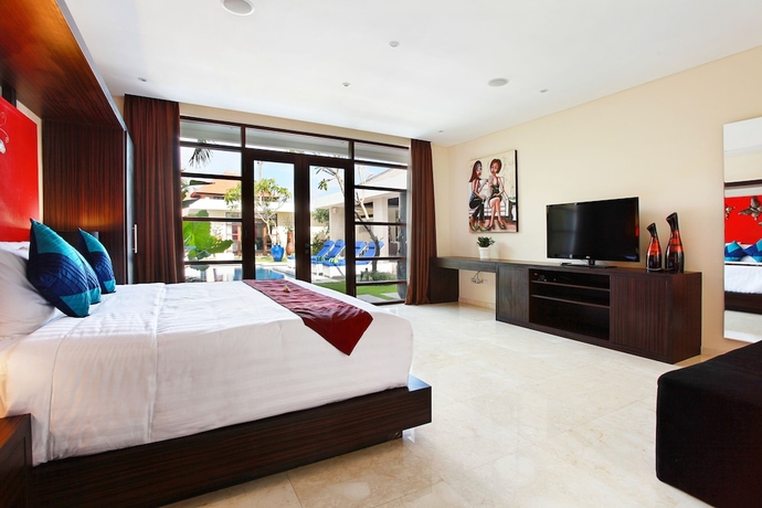 Imagen de la habitación del Hotel Indi Villas - The Ambika. Foto 5