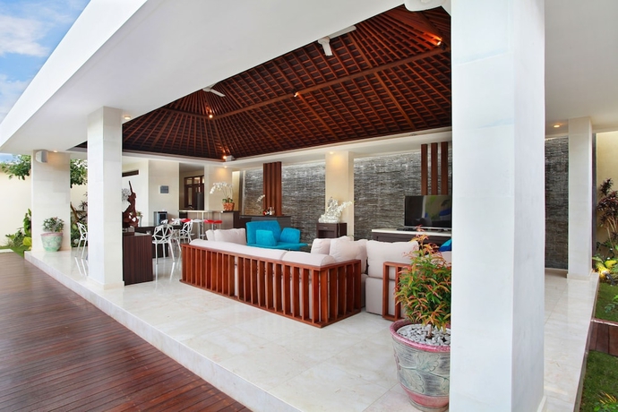 Imagen del bar/restaurante del Hotel Indi Villas - The Ambika. Foto 3