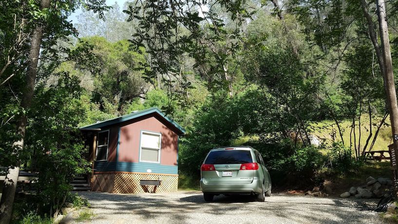 Imagen de la habitación del Hotel Indian Flat RV Park - Tent Cabins and Cottages. Foto 3
