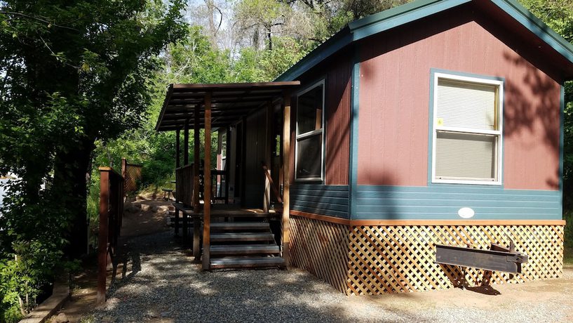 Imagen de la habitación del Hotel Indian Flat RV Park - Tent Cabins and Cottages. Foto 4