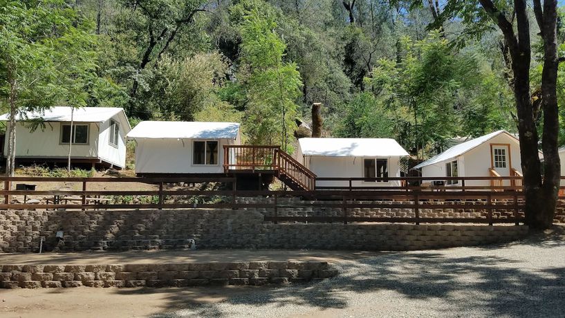 Imagen de la habitación del Hotel Indian Flat RV Park - Tent Cabins and Cottages. Foto 5