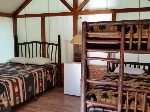 Imagen de la habitación del Hotel Indian Flat RV Park - Tent Cabins and Cottages. Foto 7