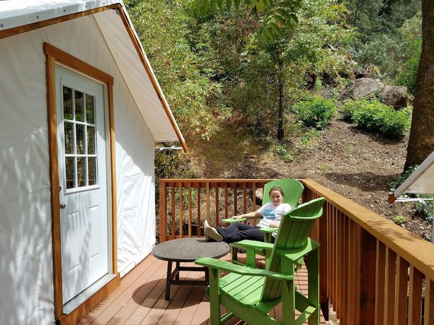 Imagen de la habitación del Hotel Indian Flat RV Park - Tent Cabins and Cottages. Foto 9