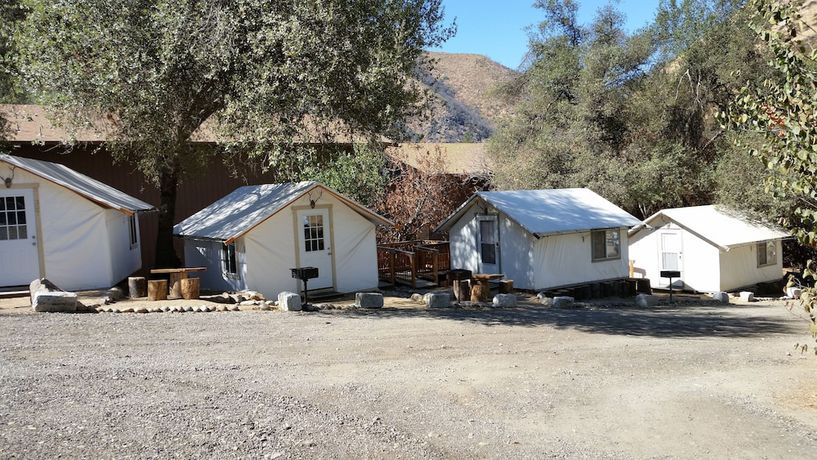 Imagen de la habitación del Hotel Indian Flat RV Park - Tent Cabins and Cottages. Foto 14