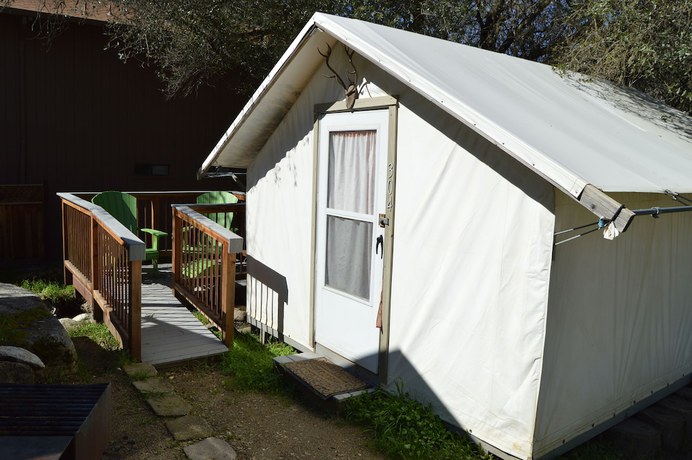 Imagen de la habitación del Hotel Indian Flat RV Park - Tent Cabins and Cottages. Foto 16