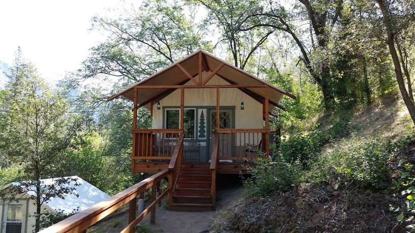 Imagen de la habitación del Hotel Indian Flat RV Park - Tent Cabins and Cottages. Foto 19