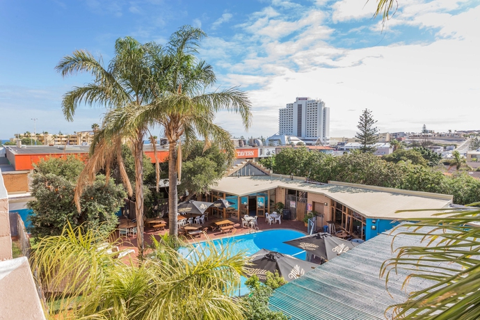 Imagen de los exteriores del Hotel Indian Ocean. Foto 11