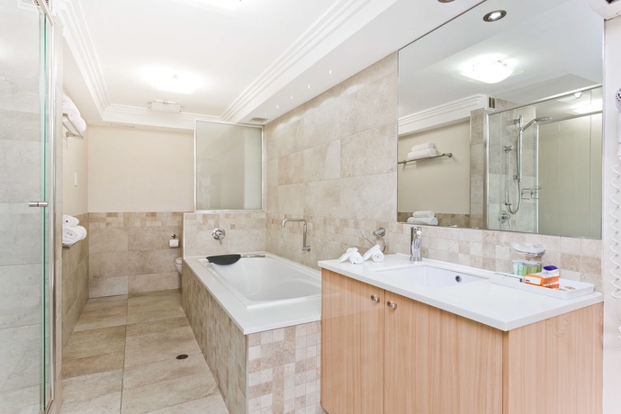 Imagen de la habitación del Hotel Indian Ocean. Foto 8