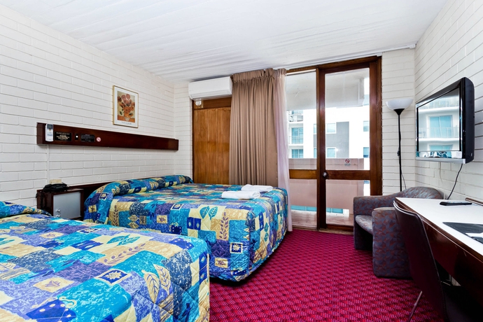 Imagen de la habitación del Hotel Indian Ocean. Foto 9