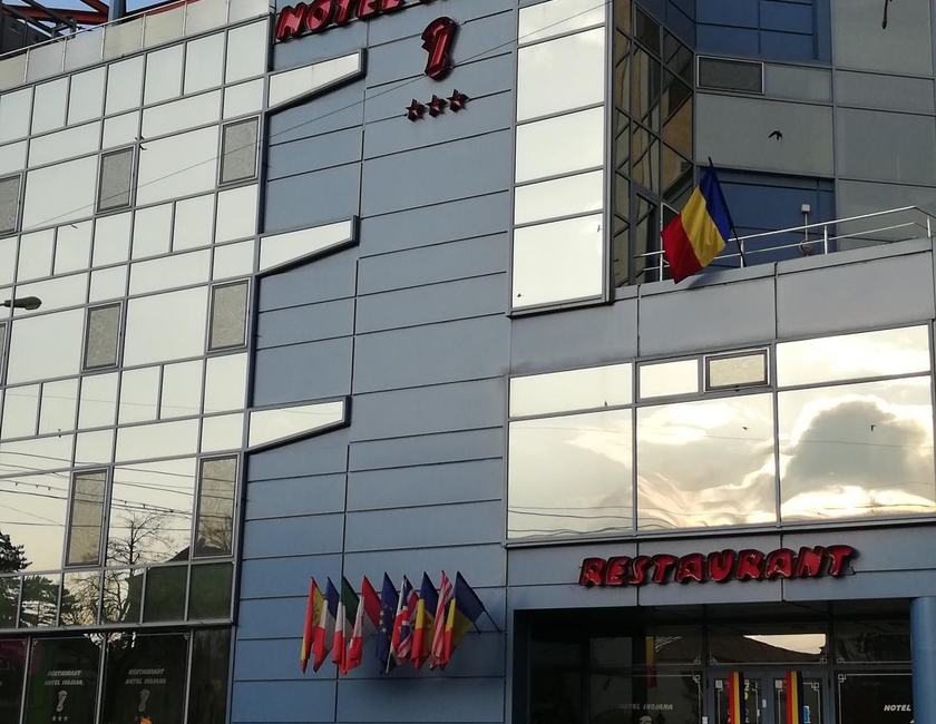 Imagen general del Hotel Indiana, Iasi. Foto 1