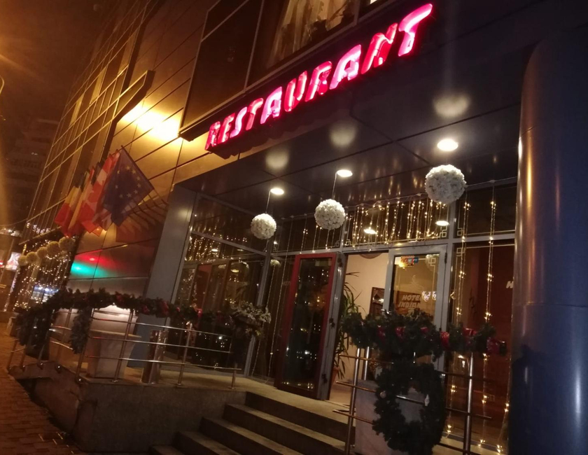 Imagen general del Hotel Indiana, Iasi. Foto 2