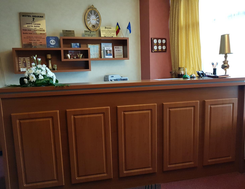 Imagen general del Hotel Indiana, Iasi. Foto 21