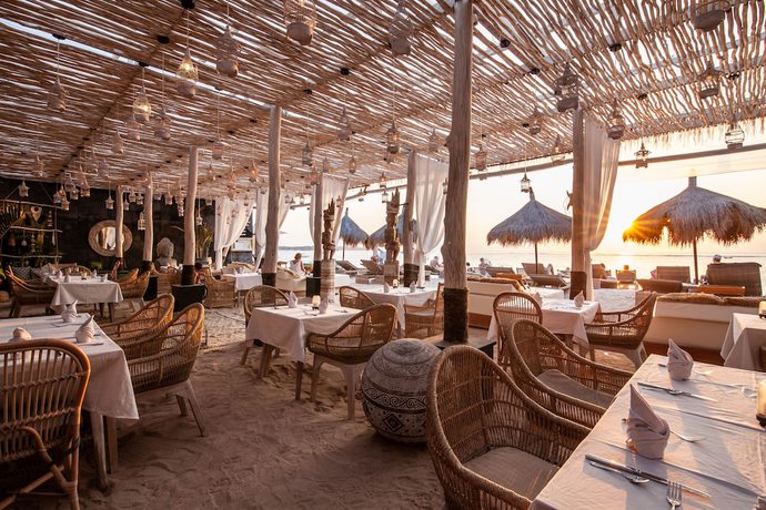 Imagen del bar/restaurante del Hotel Indiana Kenanga Boutique and Spa. Foto 2