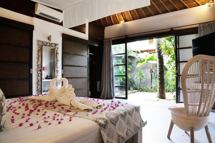 Imagen de la habitación del Hotel Indiana Kenanga Boutique and Spa. Foto 4