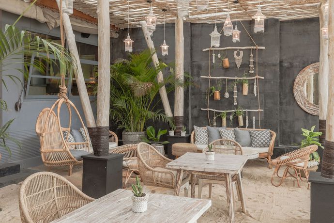 Imagen del bar/restaurante del Hotel Indiana Kenanga Boutique and Spa. Foto 3