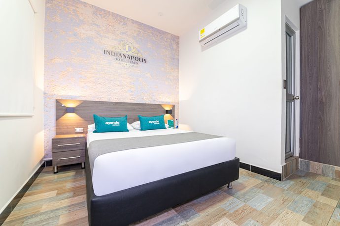 Imagen de la habitación del Hotel Indianapolis Plaza Cucuta. Foto 4