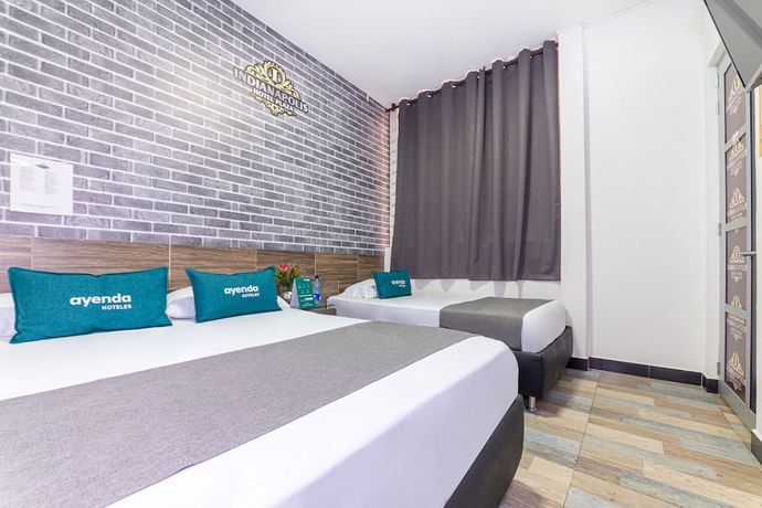 Imagen de la habitación del Hotel Indianapolis Plaza Cucuta. Foto 6