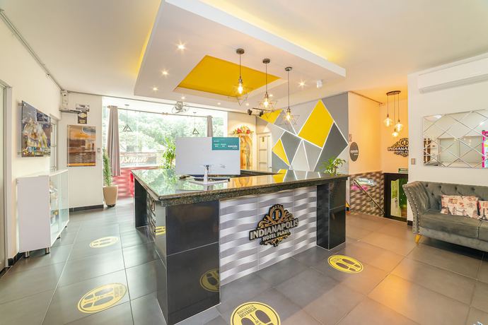 Imagen de los interiores del Hotel Indianapolis Plaza Cucuta. Foto 16