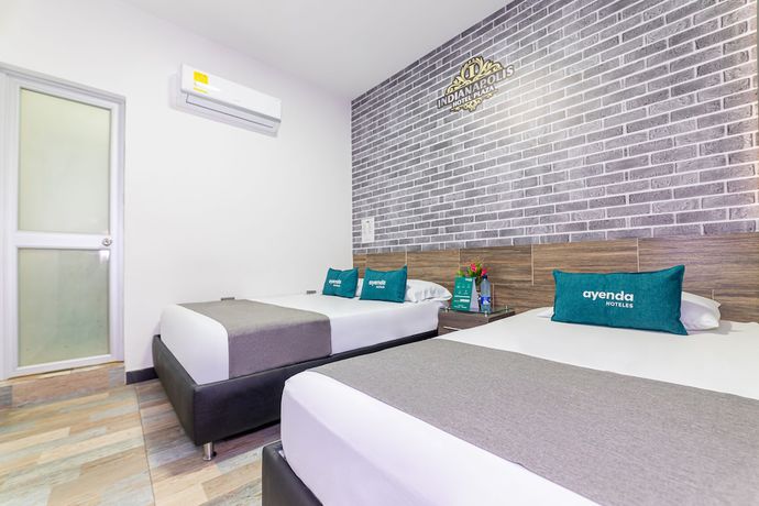 Imagen de la habitación del Hotel Indianapolis Plaza Cucuta. Foto 9