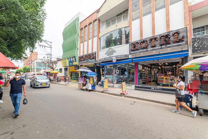 Imagen general del Hotel Indianapolis Plaza Cucuta. Foto 3