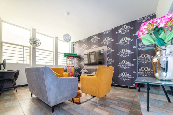 Imagen de los interiores del Hotel Indianapolis Plaza Cucuta. Foto 19