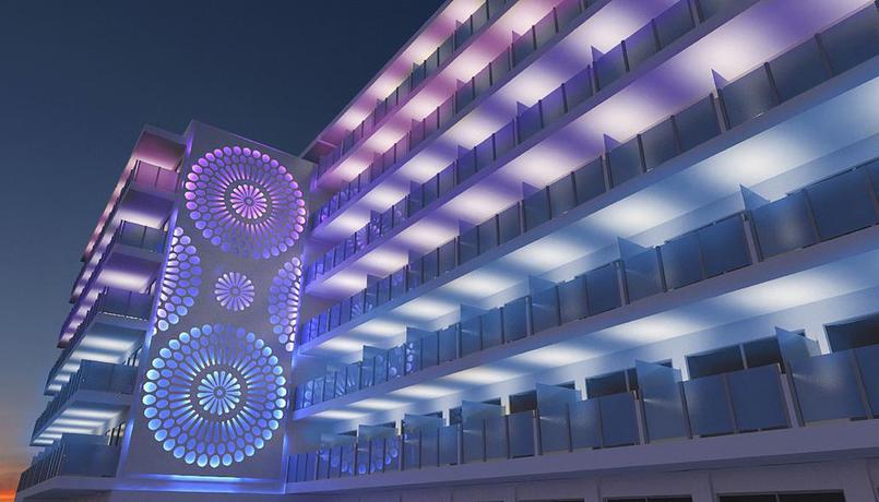 Imagen de los exteriores del Hotel Indico Rock Mallorca - Adults Only. Foto 8