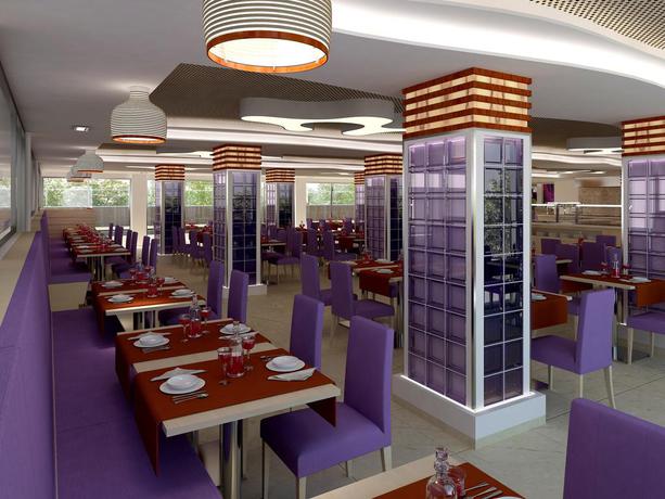 Imagen del bar/restaurante del Hotel Indico Rock Mallorca - Adults Only. Foto 4