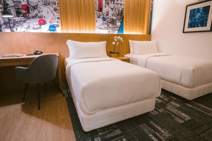 Imagen de la habitación del Hotel Indie Kuala Lumpur. Foto 2