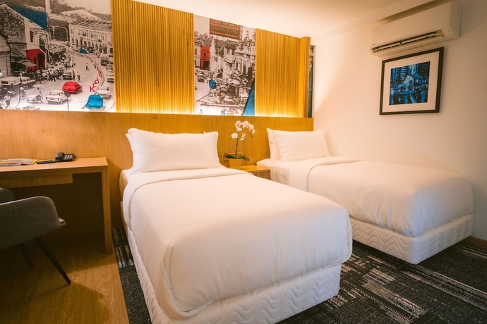 Imagen de la habitación del Hotel Indie Kuala Lumpur. Foto 3