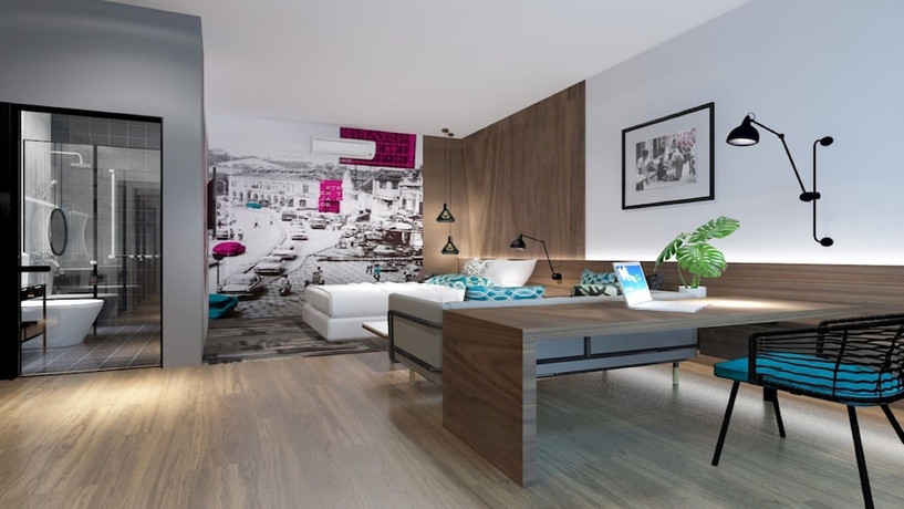 Imagen de la habitación del Hotel Indie Kuala Lumpur. Foto 6