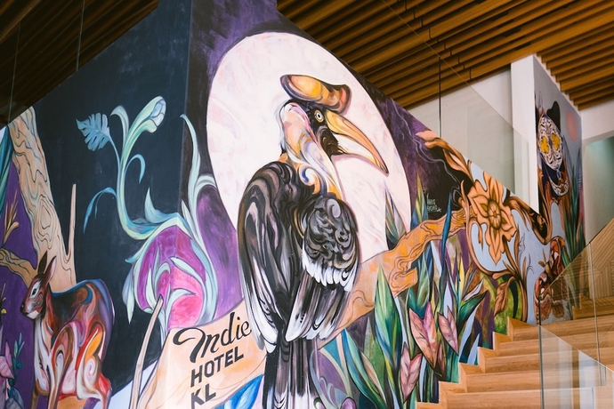 Imagen de los interiores del Hotel Indie Kuala Lumpur. Foto 16