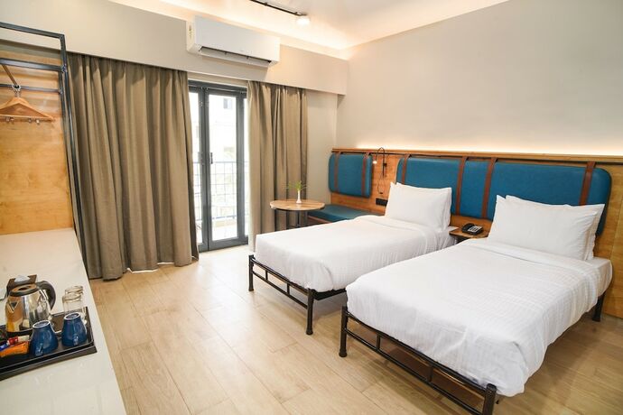 Imagen de la habitación del Hotel Indie Stays Goa. Foto 13